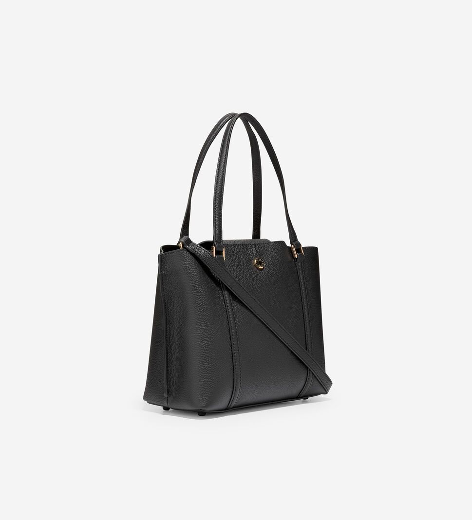 Black Cole Haan Small Everyday Women's Bags & Backpacks | LASE-54309