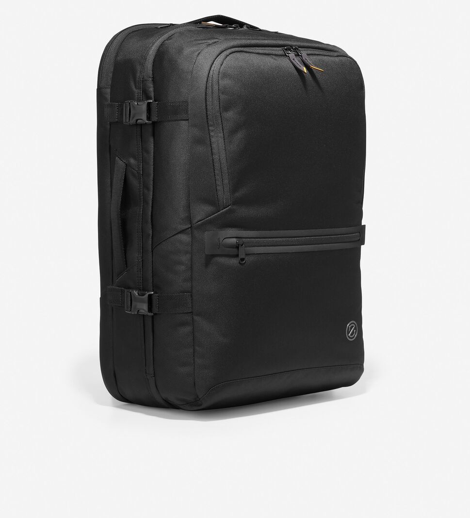 Black Cole Haan ZERØGRAND 48 HR Men's Bags & Backpacks | IWPB-01924