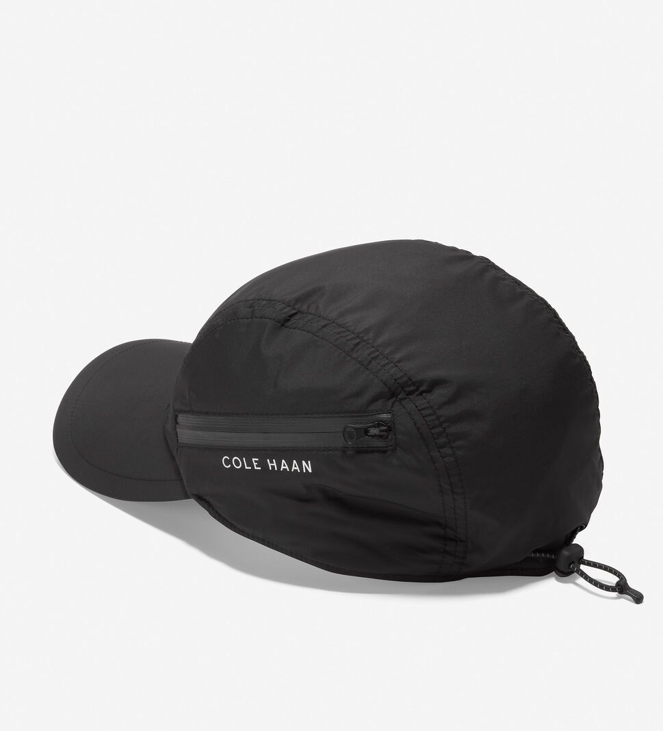 Black Cole Haan ZERØGRAND Baseball Men's Hats | ZFLQ-39720