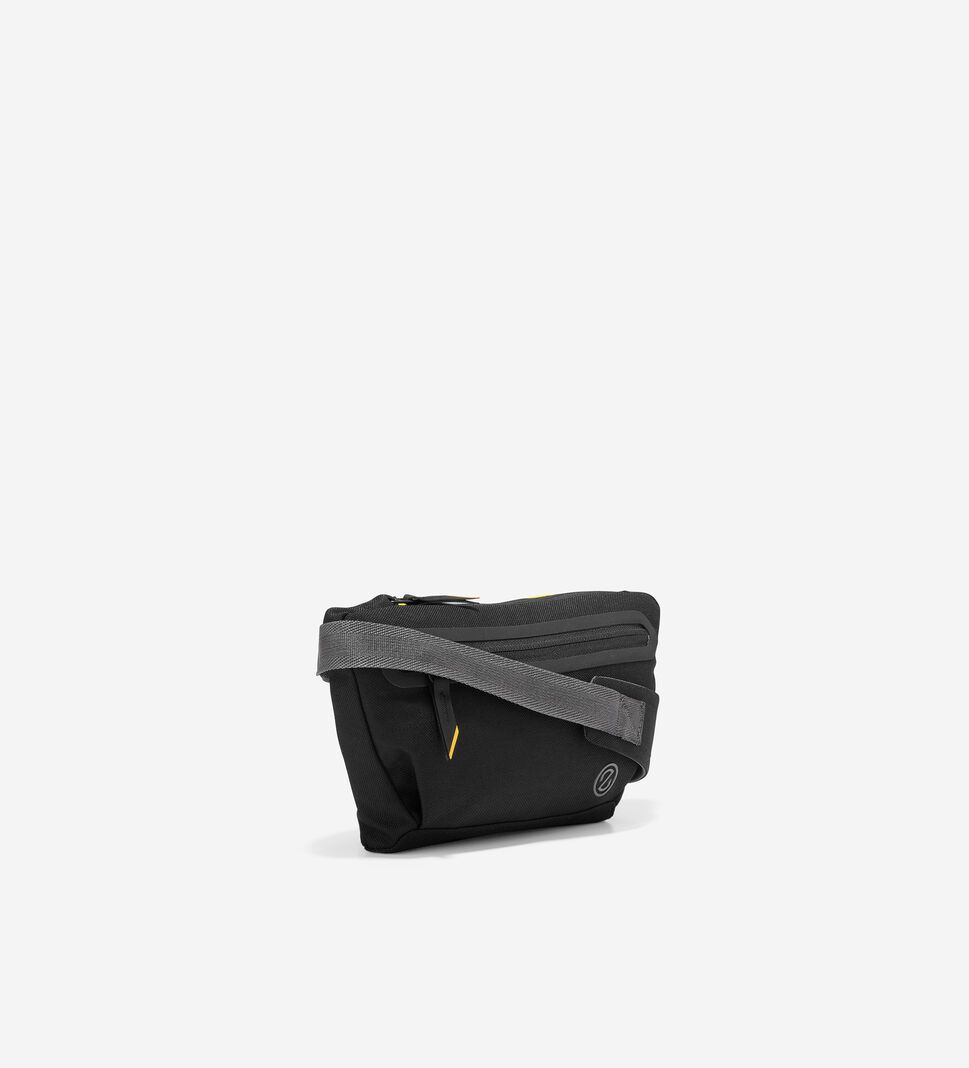 Black Cole Haan ZERØGRAND Crossbody Men's Bags & Backpacks | HOXR-49375