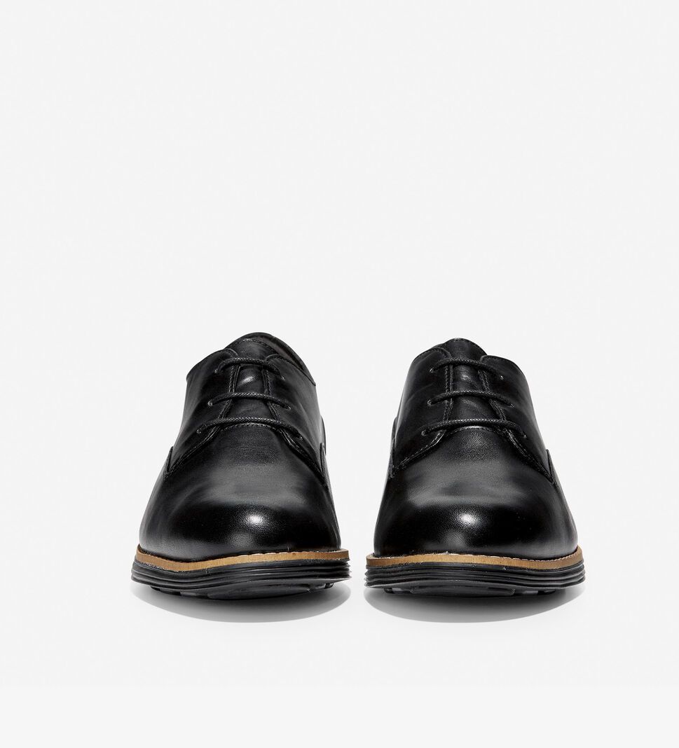 Black Cole Haan ØriginalGrand Plain Women's Oxfords Shoes | FIUO-67290