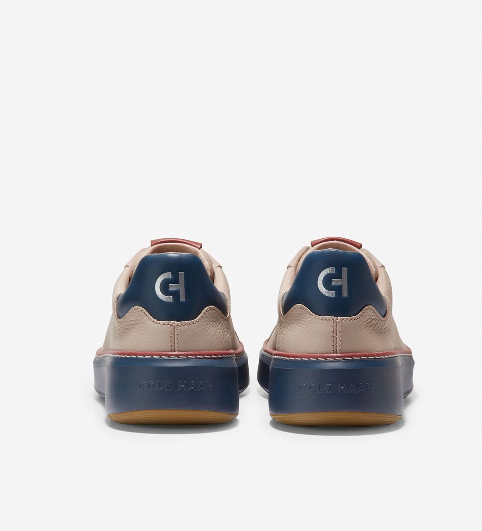 Blue Cole Haan GrandPrØ Topspin Men's Sneakers | MFHX-51763