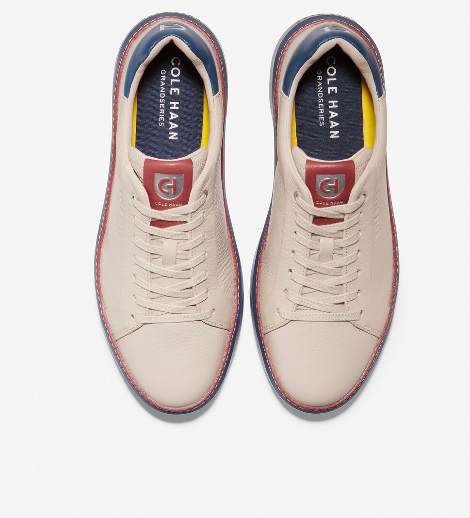 Blue Cole Haan GrandPrØ Topspin Men's Sneakers | MFHX-51763