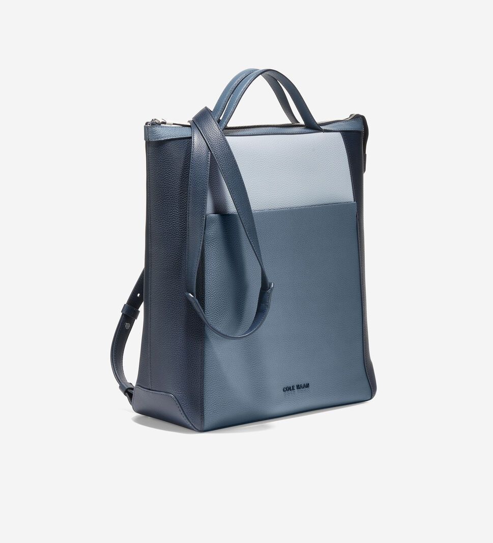 Blue Cole Haan Grand Ambition Convertible Women's Bags & Backpacks | NQYI-19640