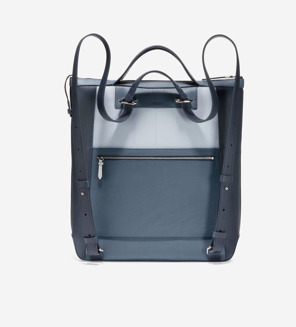 Blue Cole Haan Grand Ambition Convertible Women's Bags & Backpacks | NQYI-19640