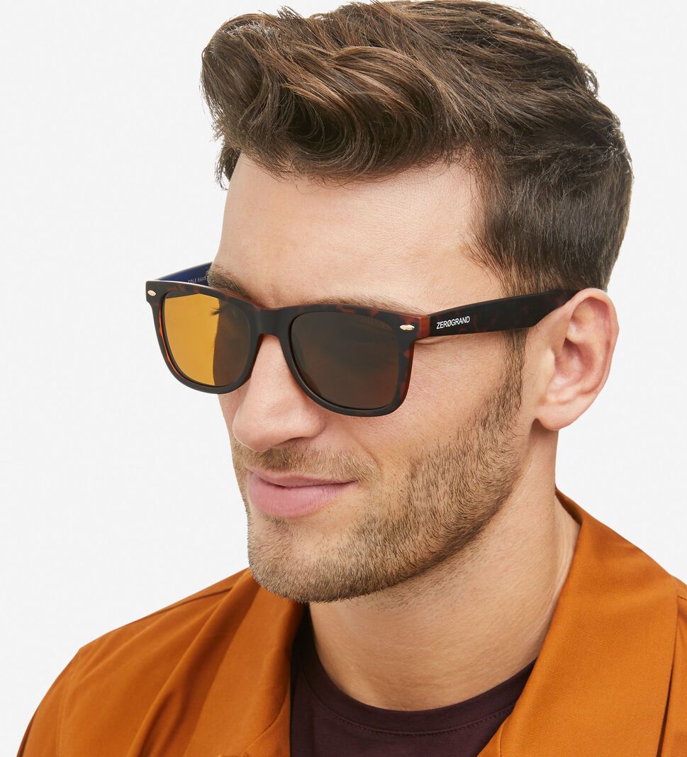 Blue Cole Haan ZERØGRAND Sport Men's Sunglasses | ITAX-25964