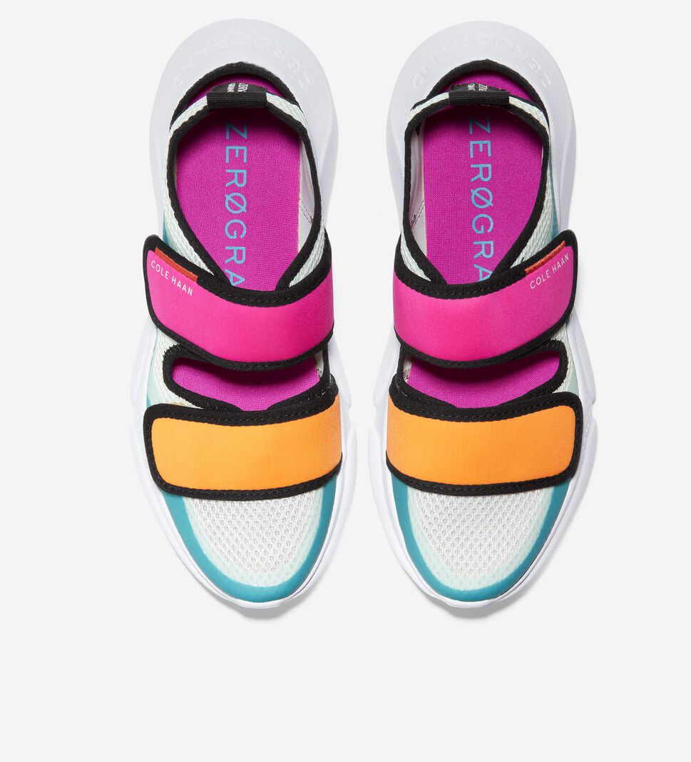 Blue / Yellow / Fuchsia Cole Haan ZERØGRAND Radiant Sport Women's Sneakers | BYEQ-47360