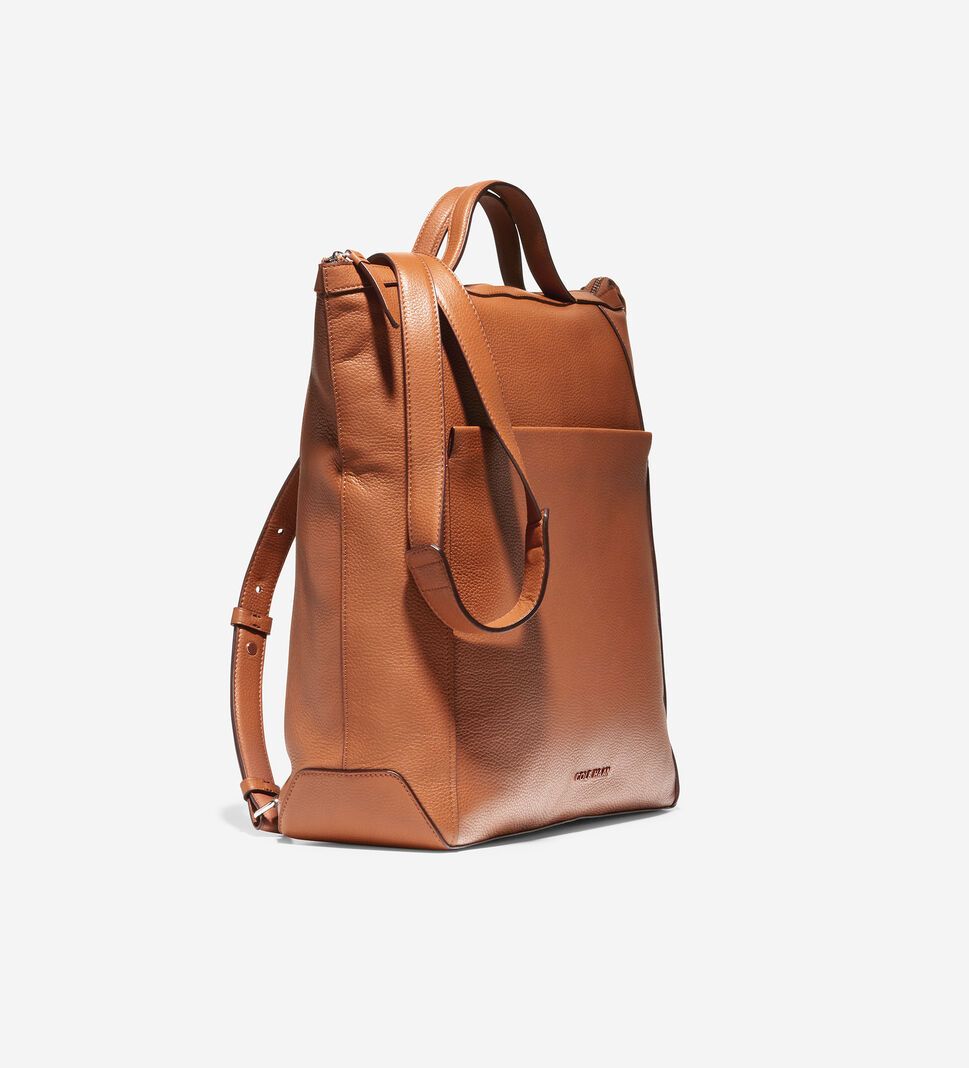 Brown Cole Haan Grand Ambition Convertible Women's Bags & Backpacks | PCFN-98014