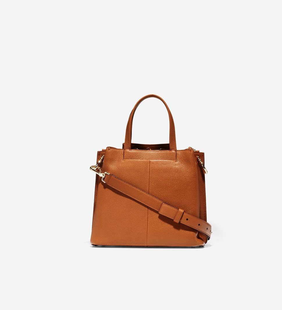 Brown Cole Haan Grand Ambition Small Bucket Women's Bags & Backpacks | DZEO-34718