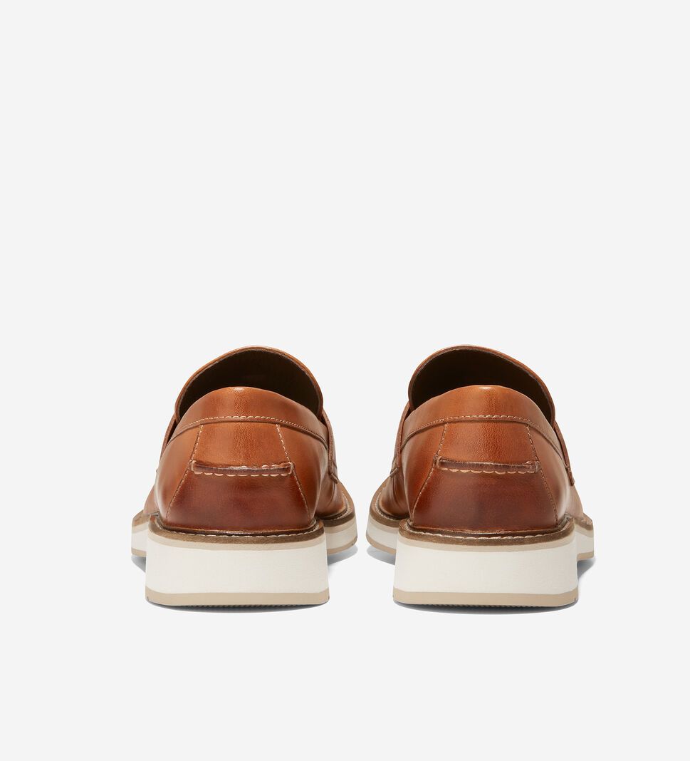 Brown Cole Haan Osborn Grand Men's Loafers | FMUY-81047