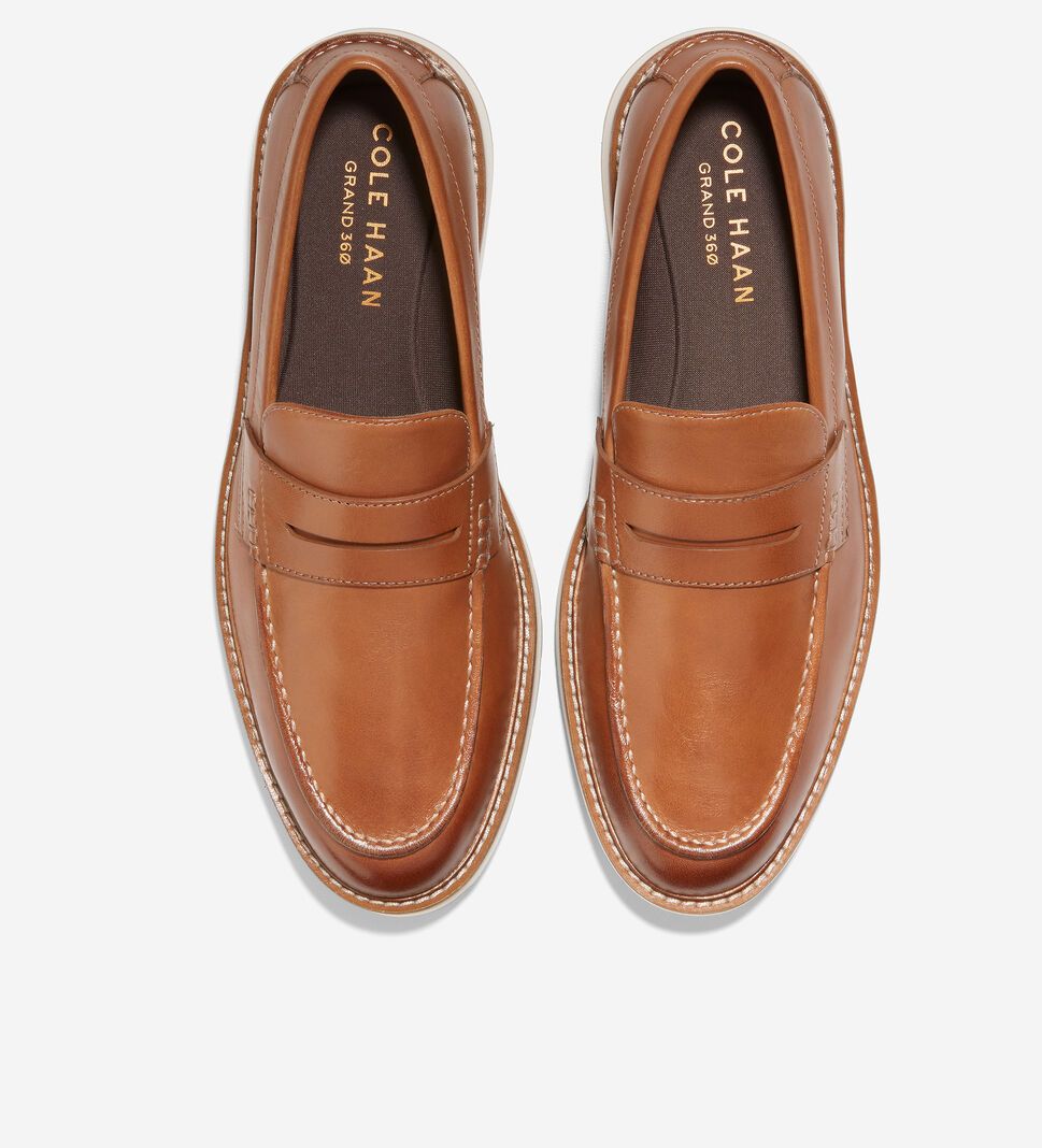 Brown Cole Haan Osborn Grand Men's Loafers | FMUY-81047