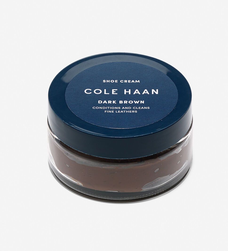 Brown Cole Haan Shoe Cream Men\'s Leather & Shoe Care | WYQC-29148