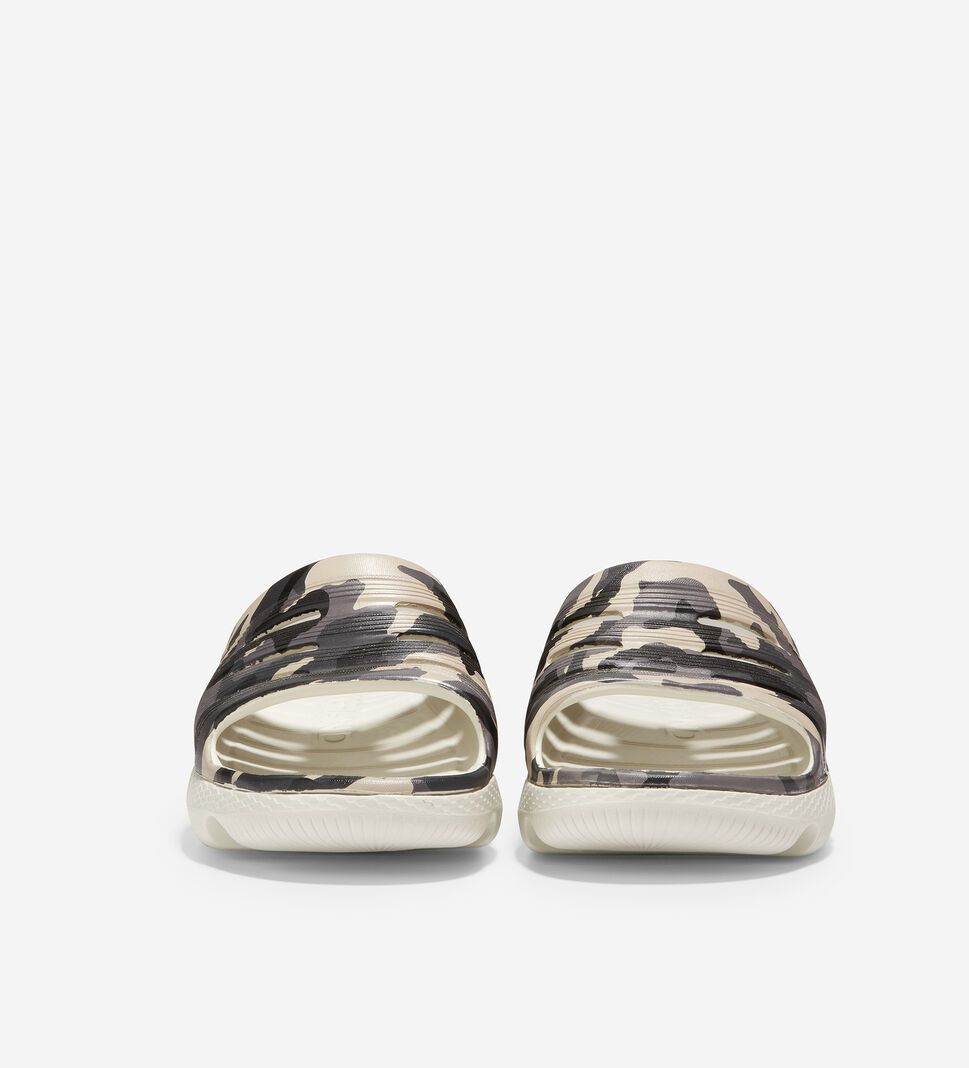 Camo Cole Haan 4.ZERØGRAND All-Day Slide Men's Sandals | NYBJ-90738