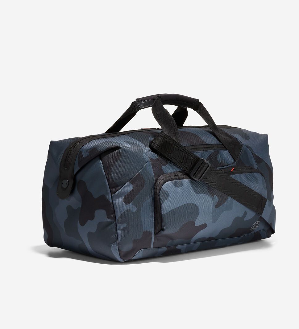 Camo Cole Haan ZERØGRAND Travel Duffle Men's Bags & Backpacks | RZOG-84601