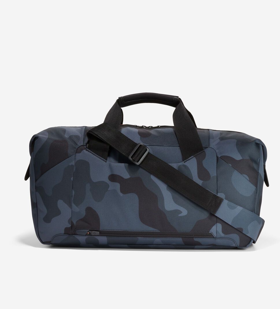 Camo Cole Haan ZERØGRAND Travel Duffle Men's Bags & Backpacks | RZOG-84601