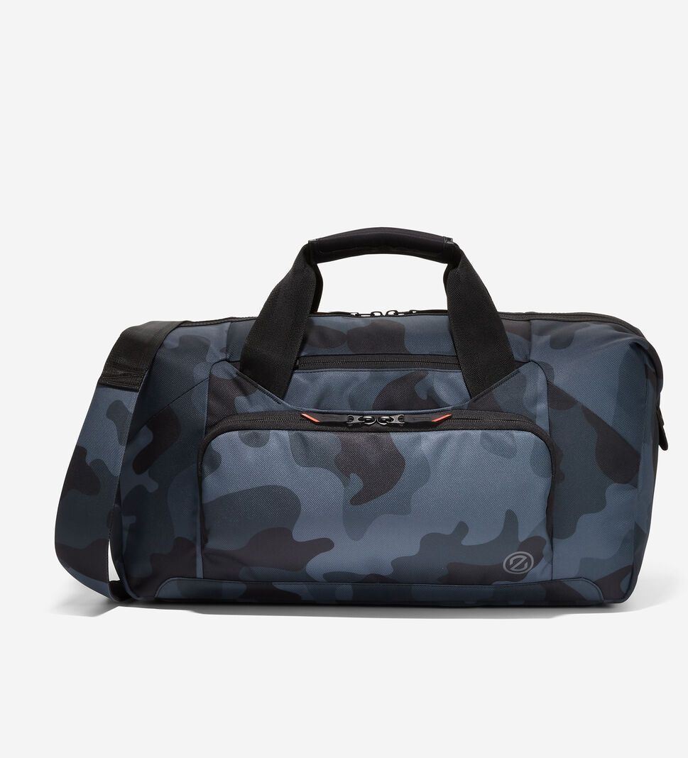 Camo Cole Haan ZERØGRAND Travel Duffle Men\'s Bags & Backpacks | RZOG-84601