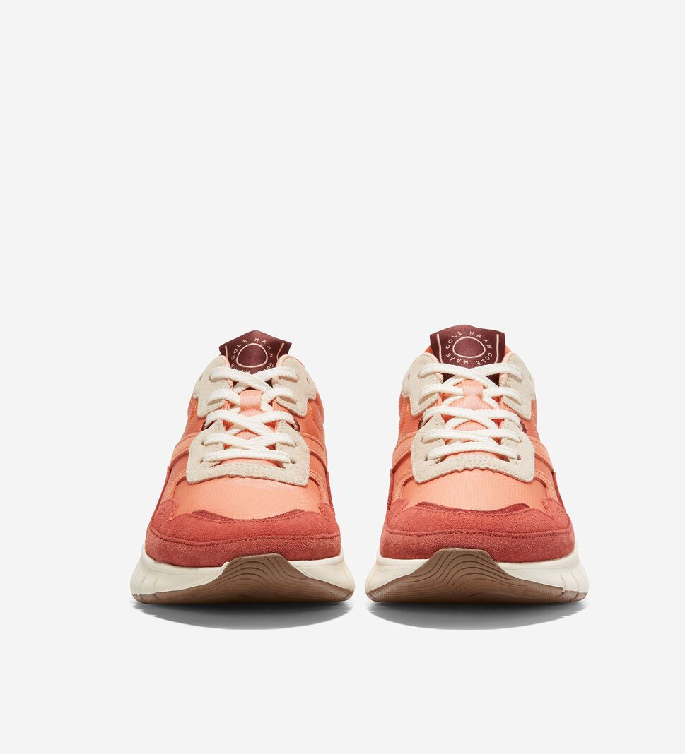 Coral / Orange Cole Haan ZERØGRAND Upland Women's Sneakers | ISPF-16038