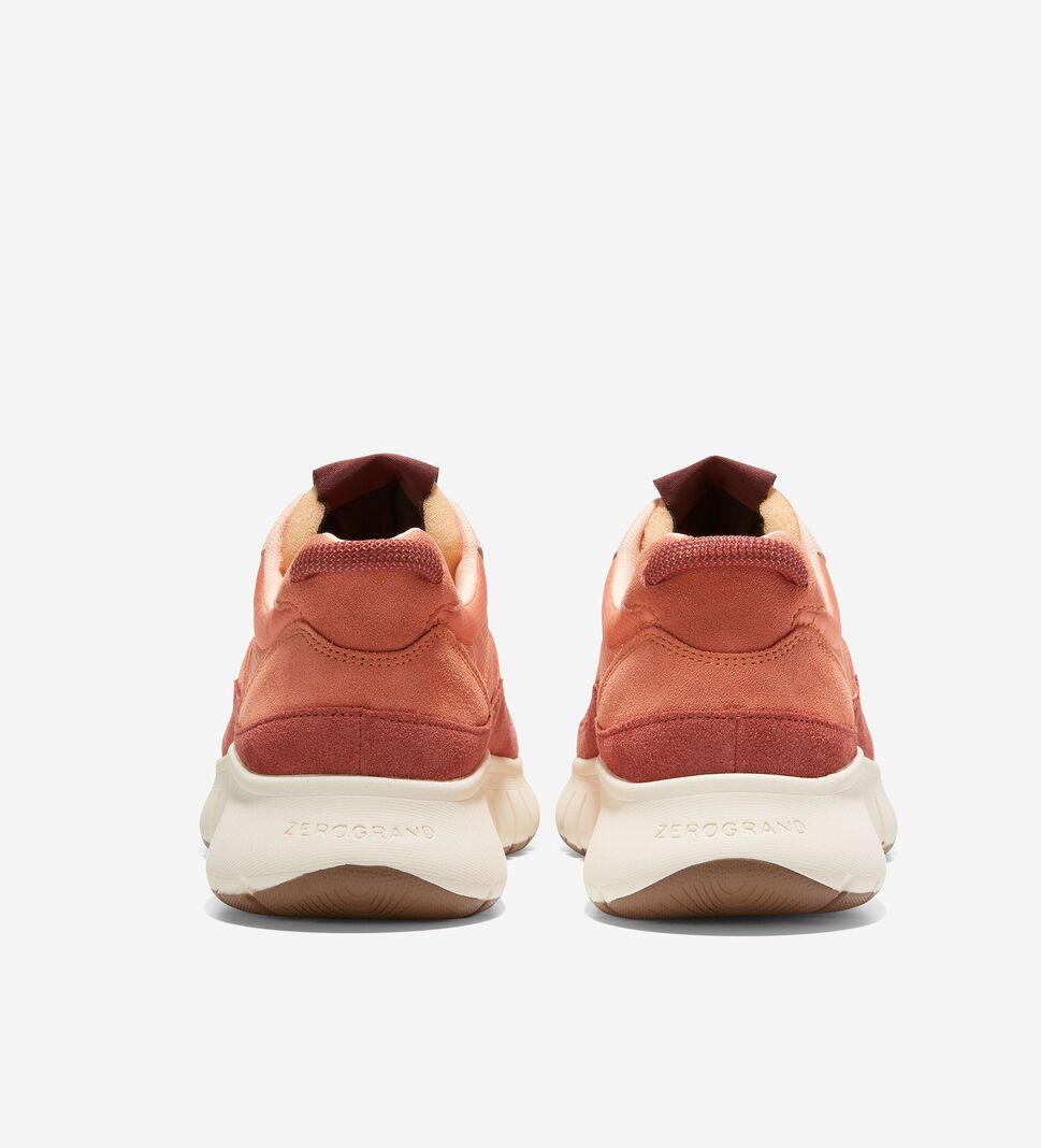 Coral / Orange Cole Haan ZERØGRAND Upland Women's Sneakers | ISPF-16038