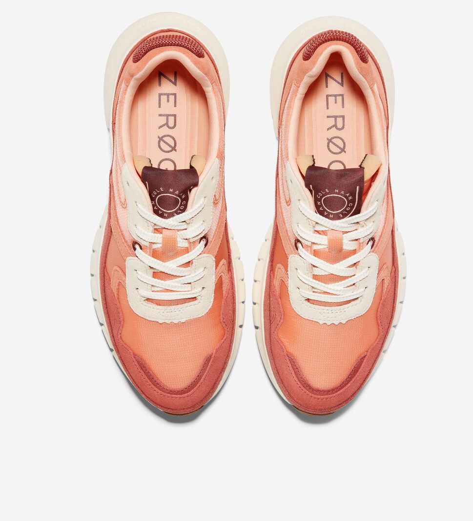 Coral / Orange Cole Haan ZERØGRAND Upland Women's Sneakers | ISPF-16038