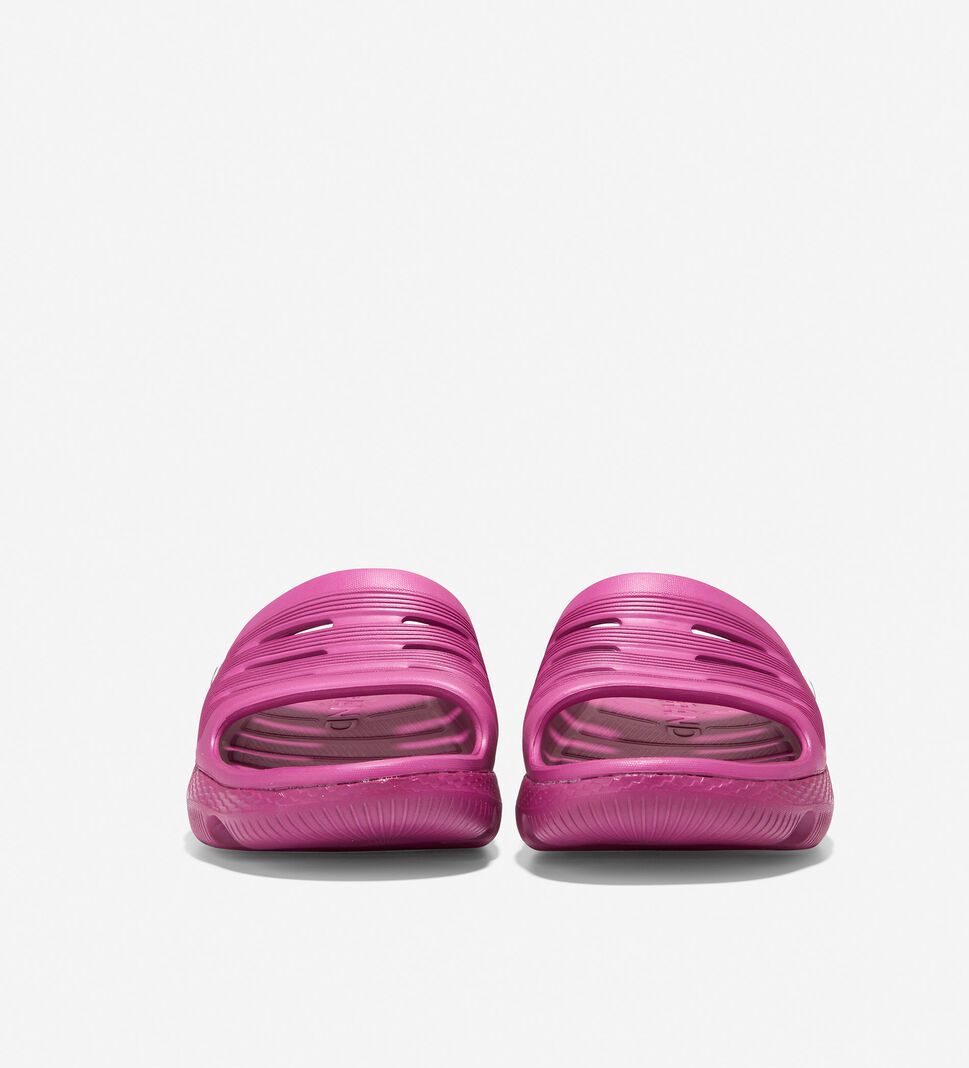 Fuchsia Cole Haan 4.ZERØGRAND All-Day Slide Women's Sandals | UOAX-60935