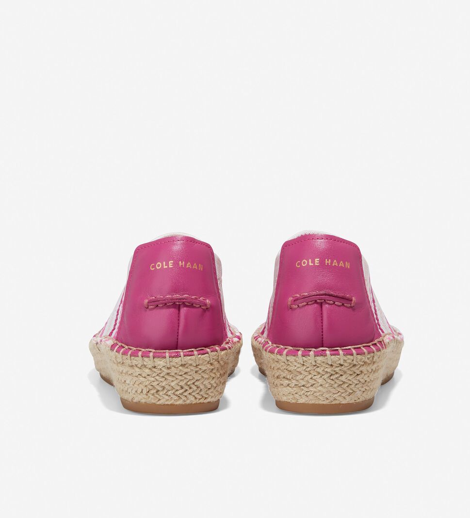 Fuchsia / Coral / Rose Cole Haan Cloudfeel Women's Espadrille | IBON-75429