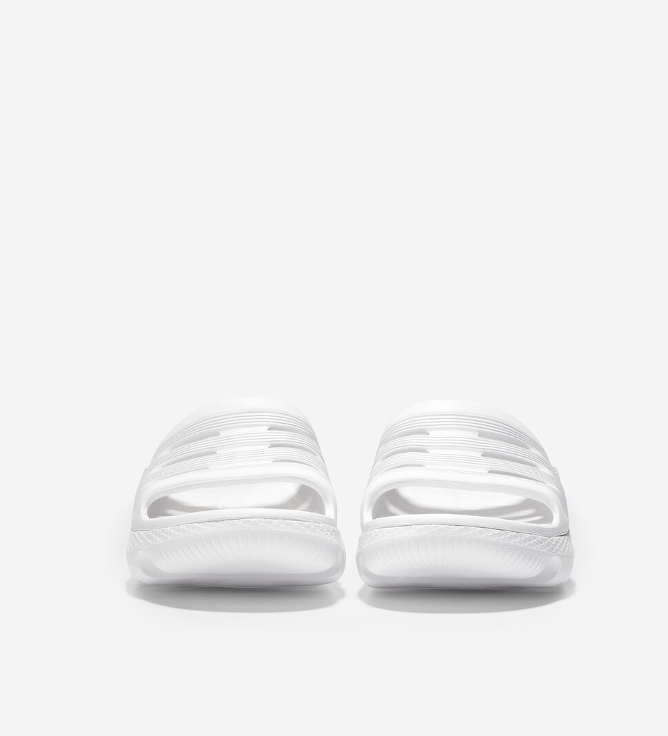 Grey Cole Haan 4.ZERØGRAND All-Day Slide Women's Sandals | TZQO-49351