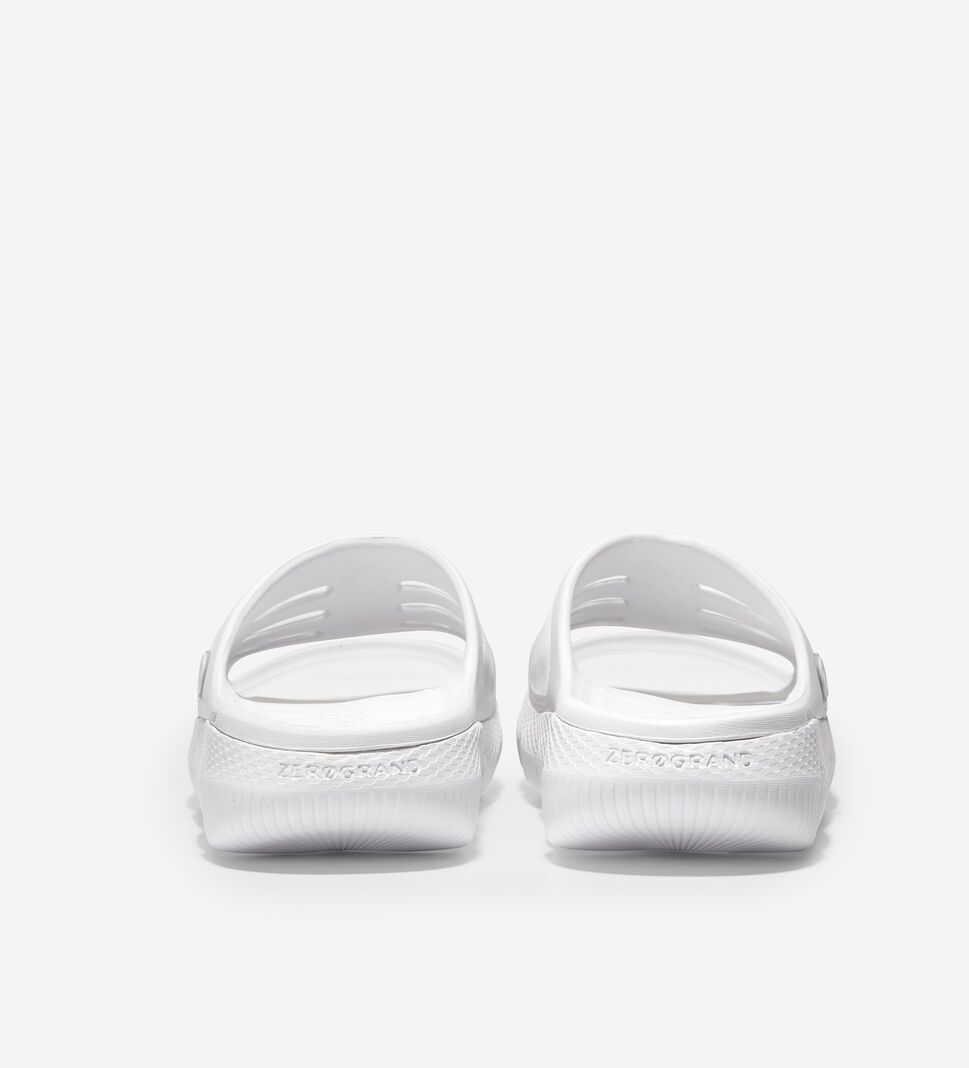 Grey Cole Haan 4.ZERØGRAND All-Day Slide Women's Sandals | TZQO-49351