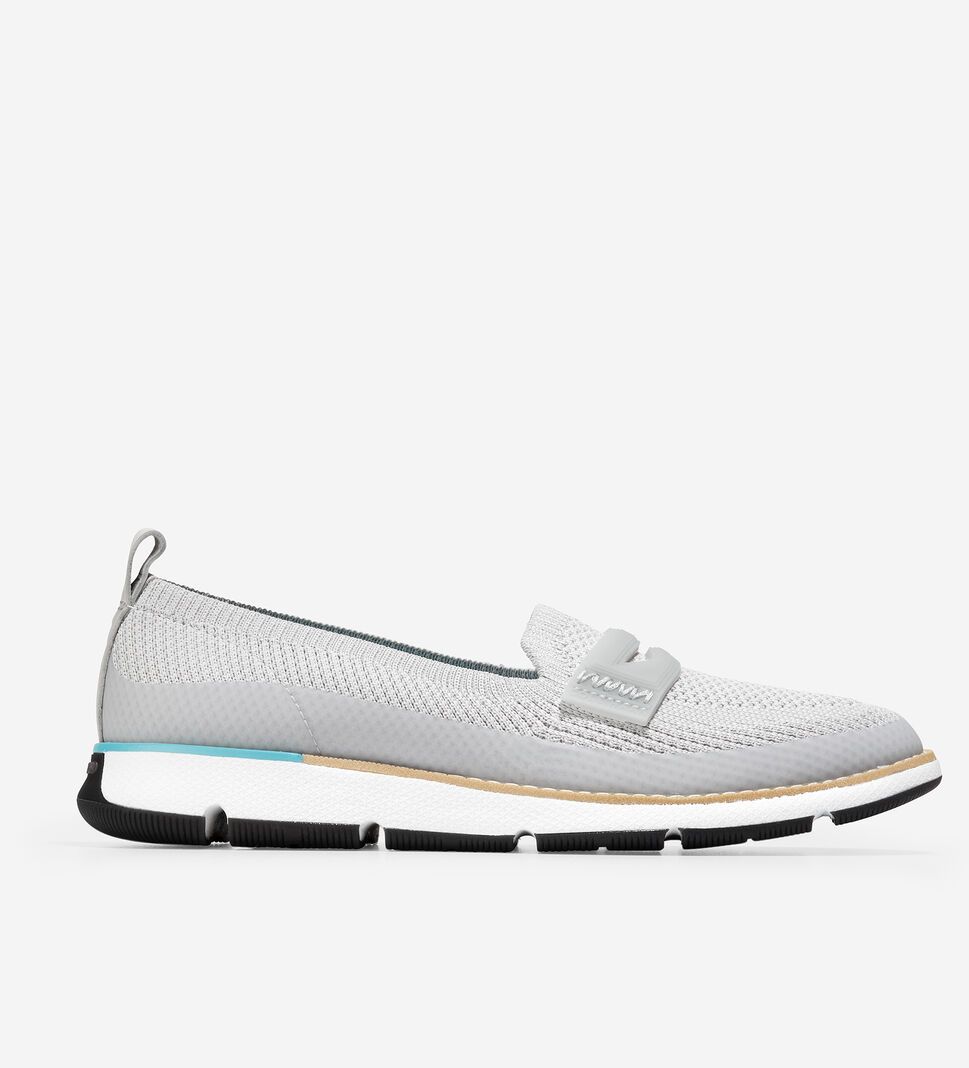 Grey Cole Haan 4.ZERØGRAND Women\'s Loafers | JUYG-21976