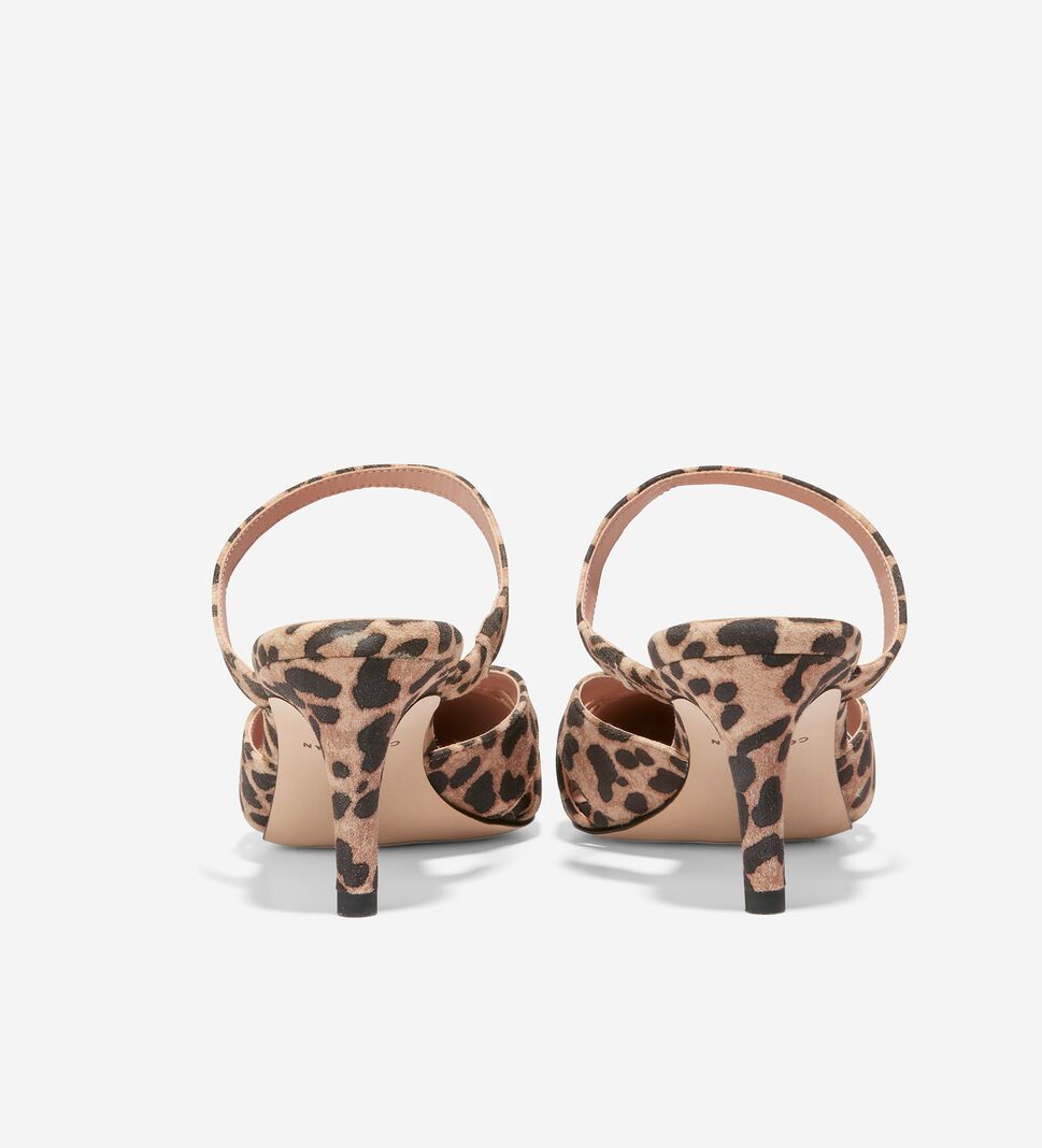 Leopard Cole Haan Vandam Women's Mules | DTIH-73825