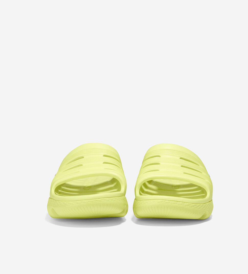 Light Green Cole Haan 4.ZERØGRAND All-Day Slide Women's Sandals | SGWV-83042