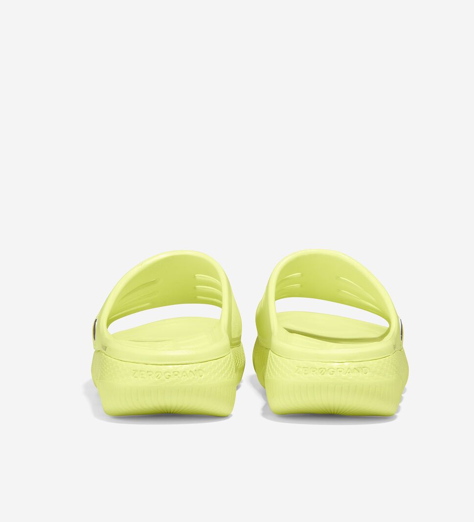 Light Green Cole Haan 4.ZERØGRAND All-Day Slide Women's Sandals | SGWV-83042