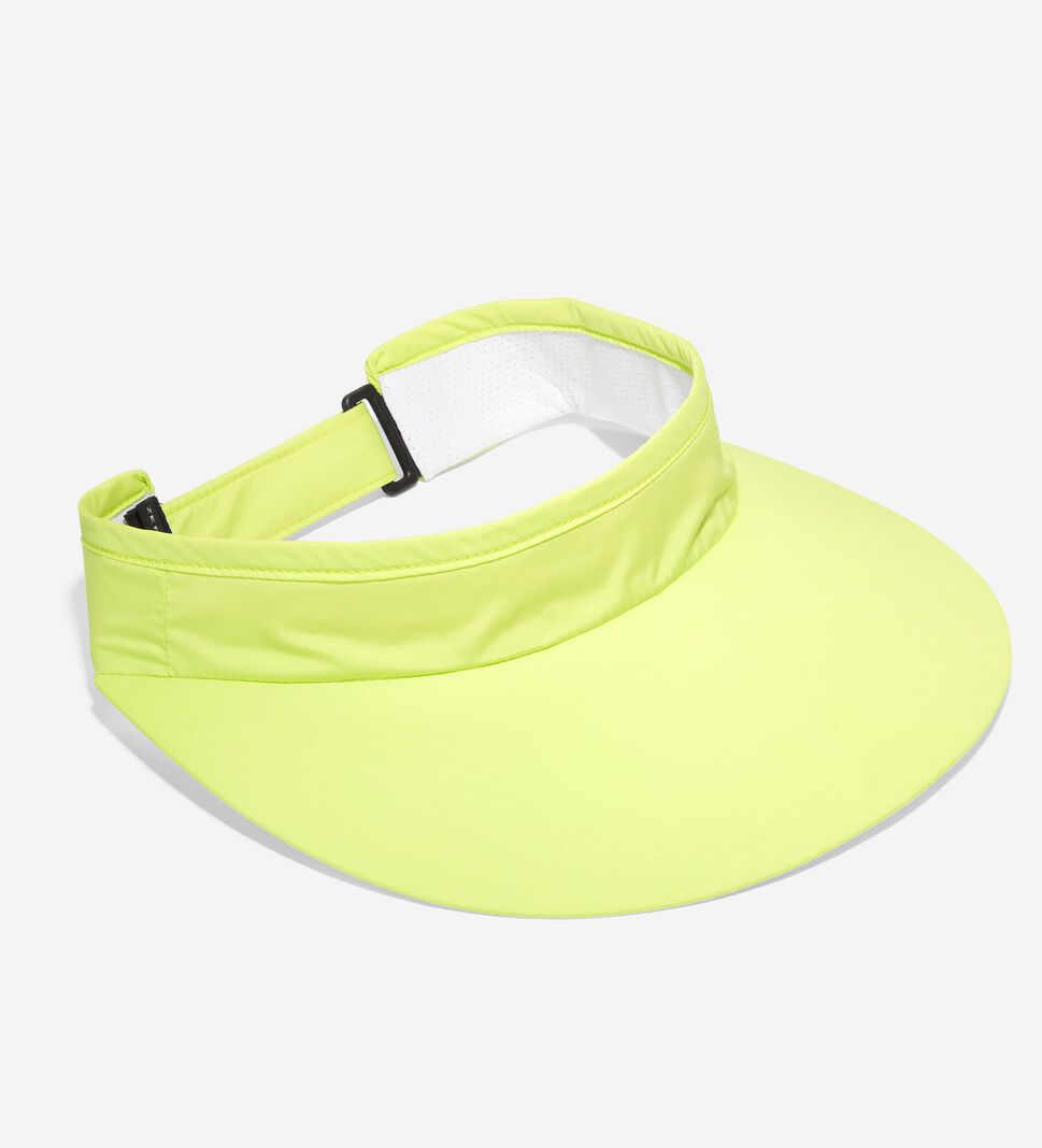 Light Green Cole Haan ZERØGRAND Sport Visor Women\'s Hats | TZIN-48935