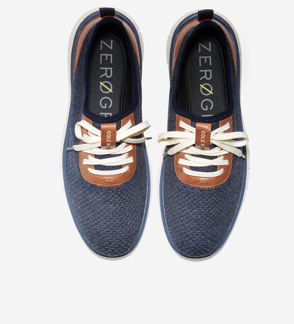 Navy Blue Cole Haan Generation ZERØGRAND Men's Sneakers | TSDA-98467