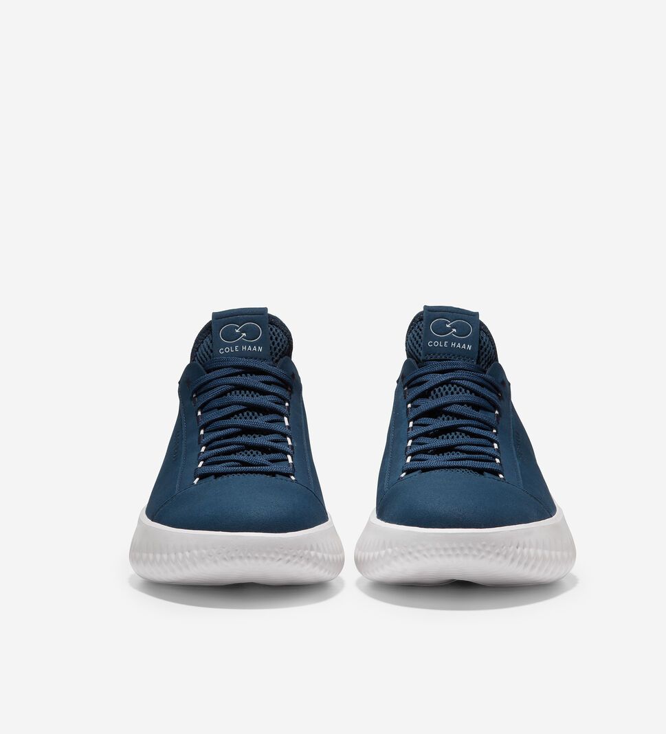 Navy Cole Haan Generation ZERØGRAND II Men's Sneakers | HEPR-97143