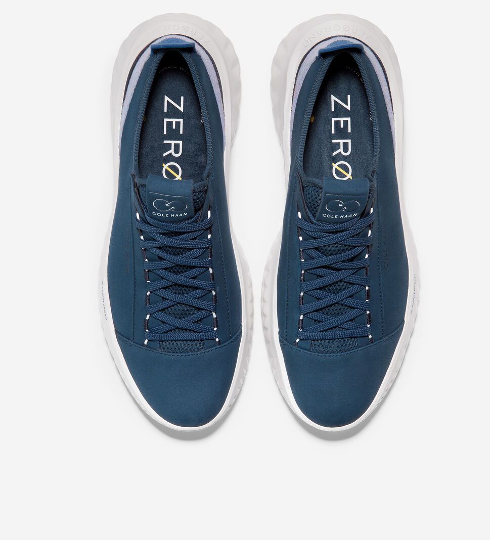 Navy Cole Haan Generation ZERØGRAND II Men's Sneakers | HEPR-97143