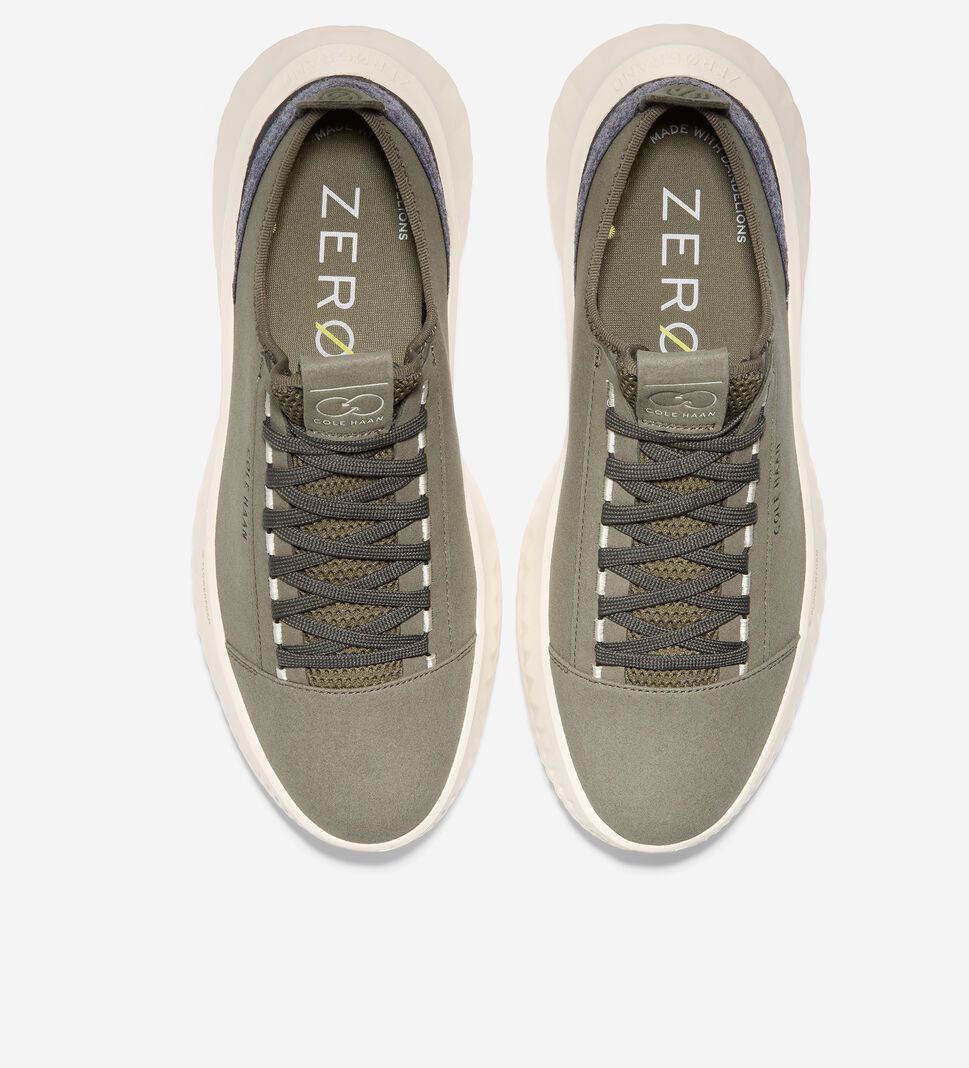 Olive / Black Cole Haan Generation ZERØGRAND II Men's Sneakers | CJXT-59806