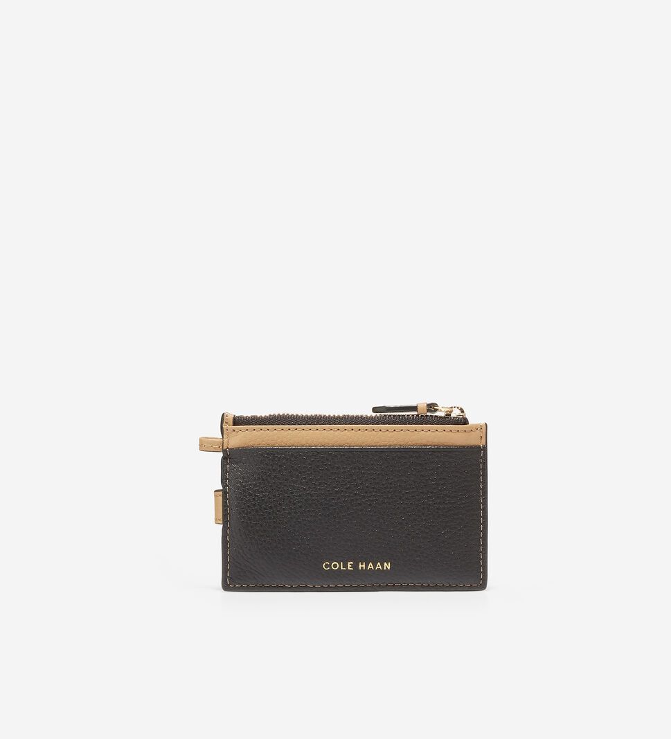 Olive Cole Haan Card Case Duo Women's Wallets | QZIR-40783