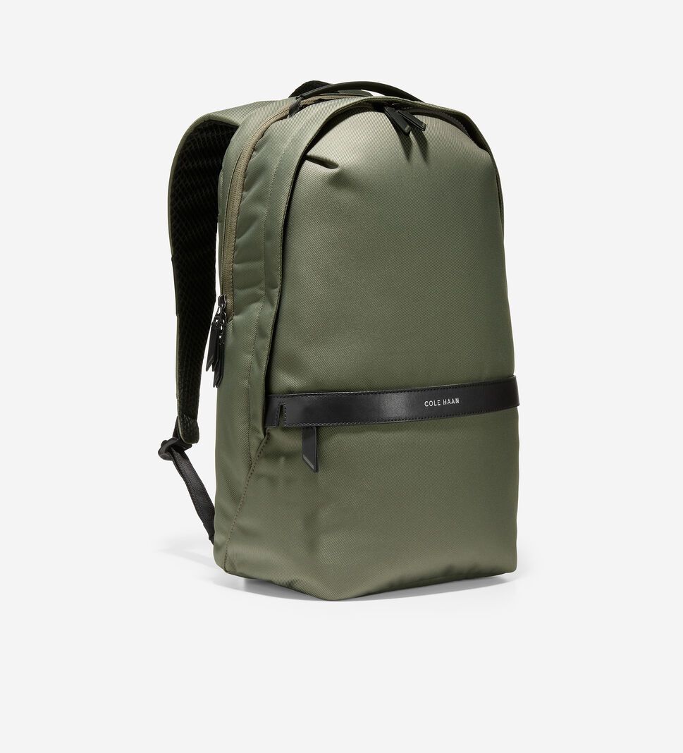 Olive Cole Haan Go-To Men's Bags & Backpacks | KBET-89604