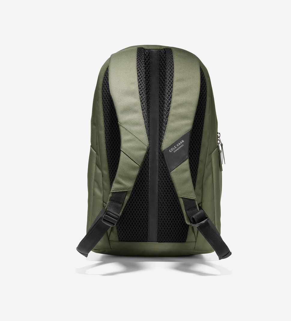 Olive Cole Haan Go-To Men's Bags & Backpacks | KBET-89604