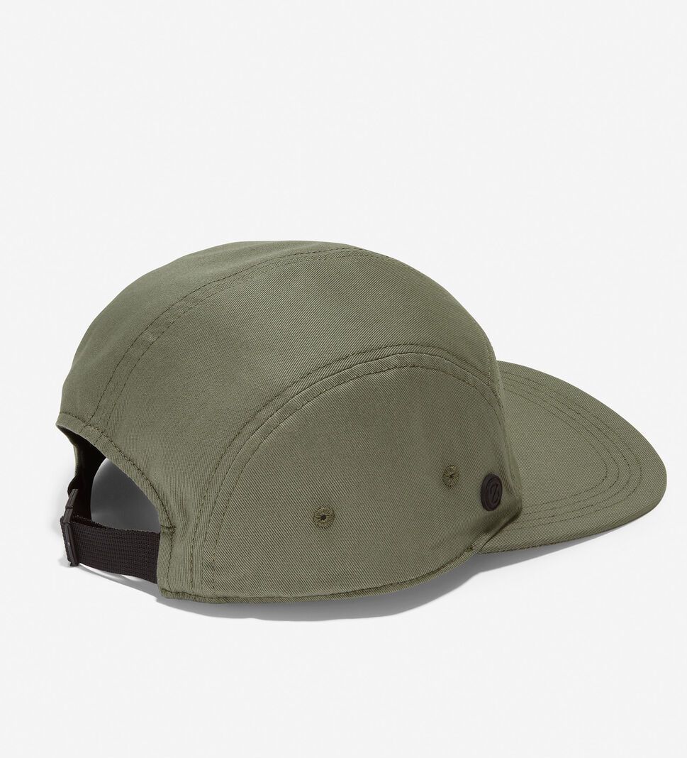 Olive Cole Haan ZERØGRAND Split Front Baseball Men's Hats | FYCZ-32108