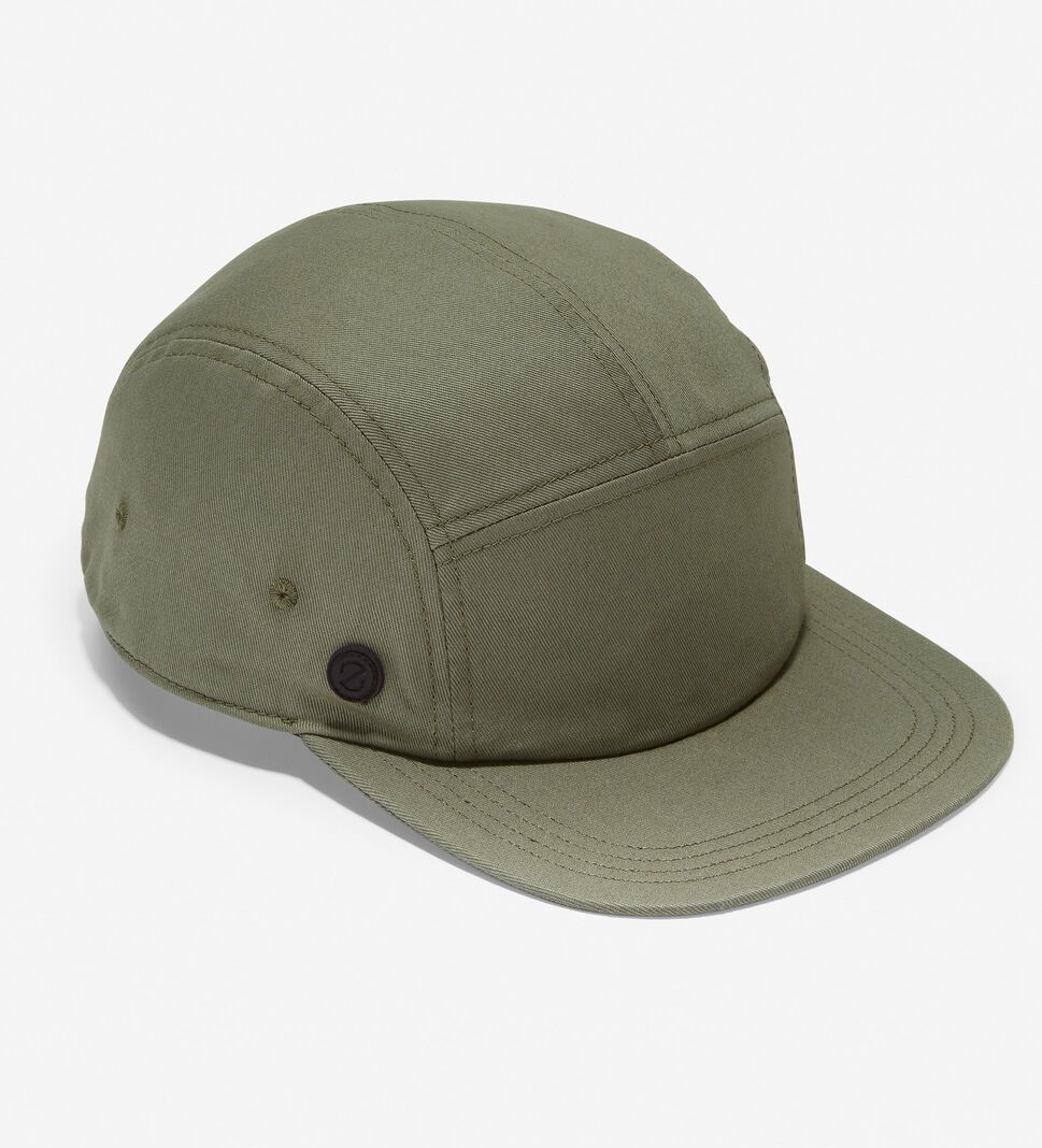 Olive Cole Haan ZERØGRAND Split Front Baseball Men\'s Hats | FYCZ-32108