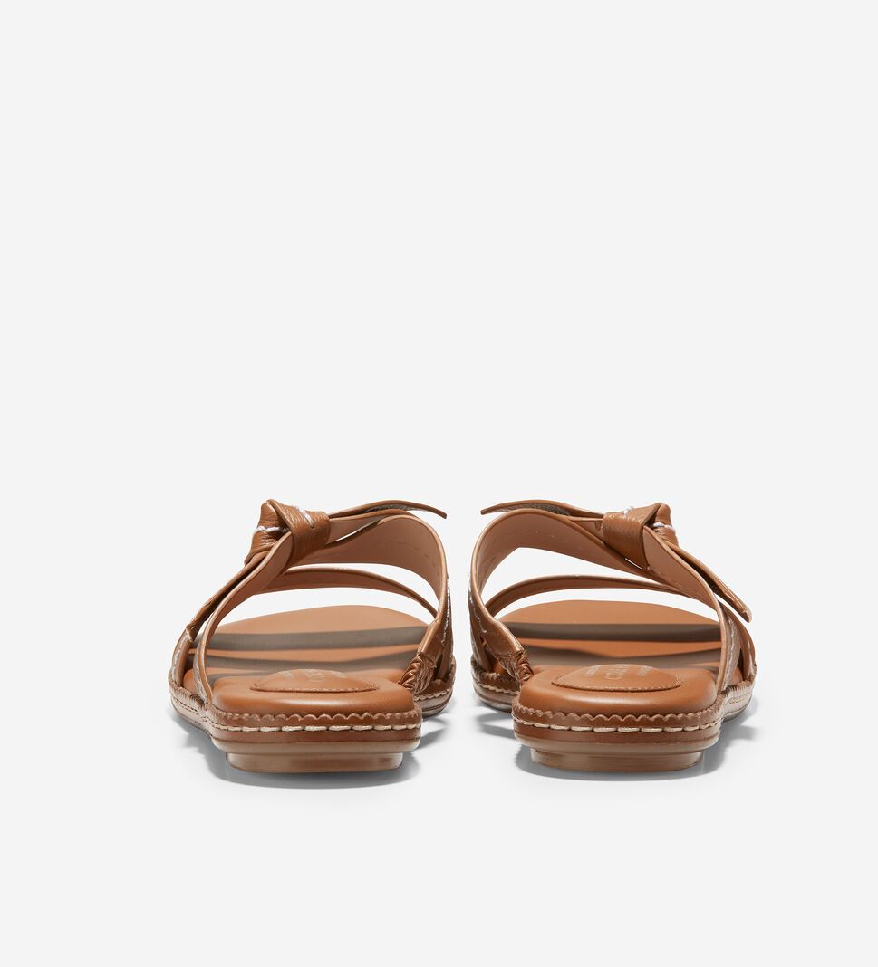 Orange Cole Haan Cloudfeel All-Day Slide Women's Sandals | EYQL-63245