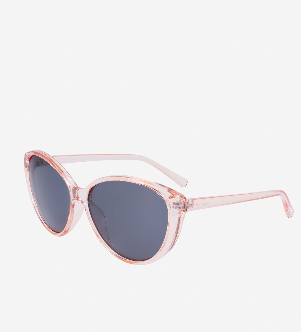 Pink Cole Haan Timeless Cateye Women's Sunglasses | SJDK-31275