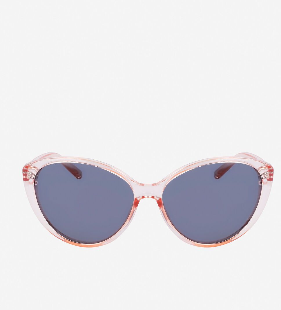 Pink Cole Haan Timeless Cateye Women\'s Sunglasses | SJDK-31275