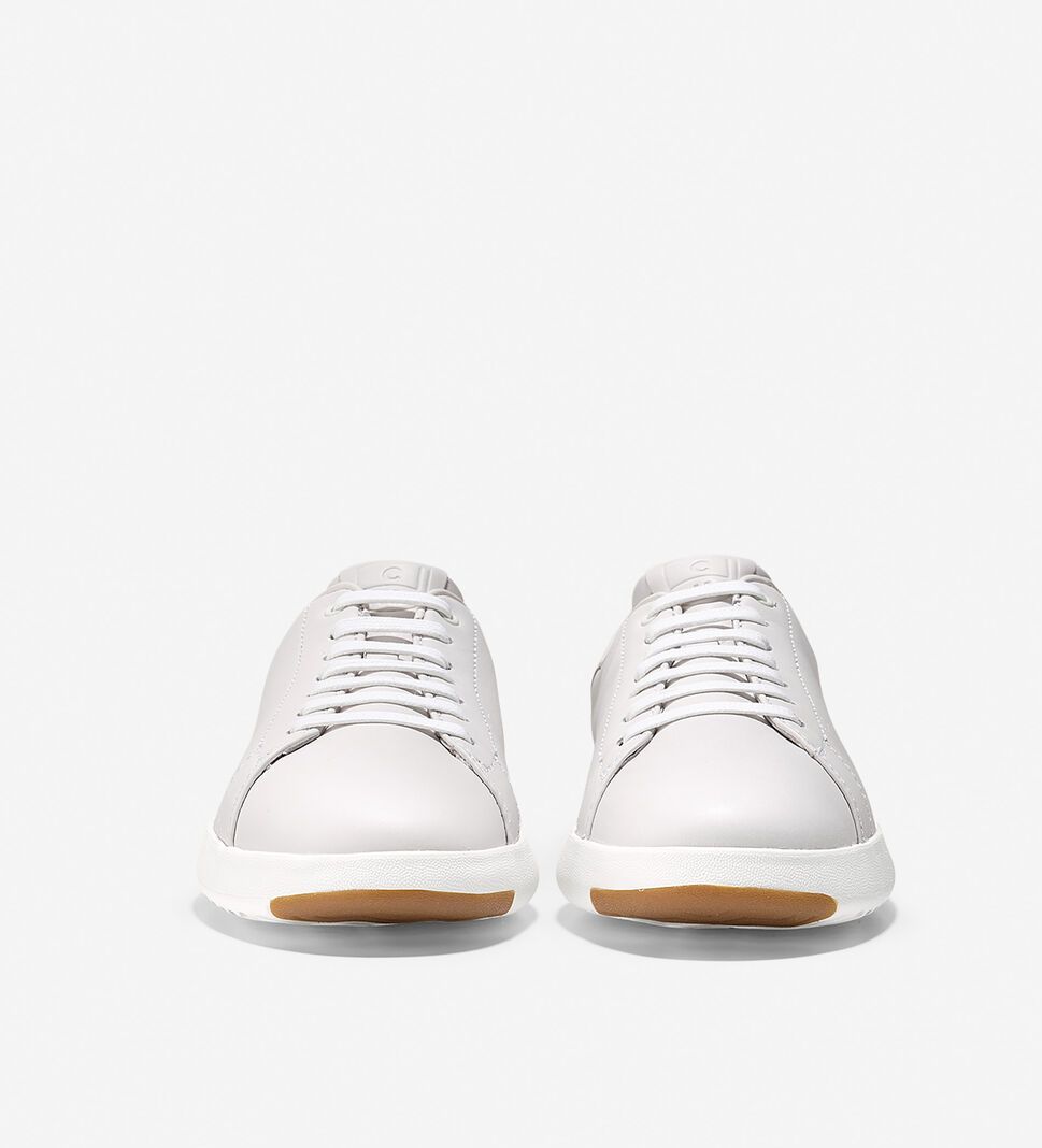 White Cole Haan GrandPrØ Tennis Women's Sneakers | VQLJ-30857