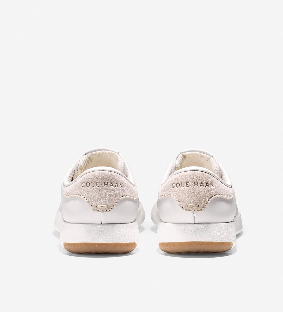 White Cole Haan GrandPrØ Tennis Women's Sneakers | VQLJ-30857