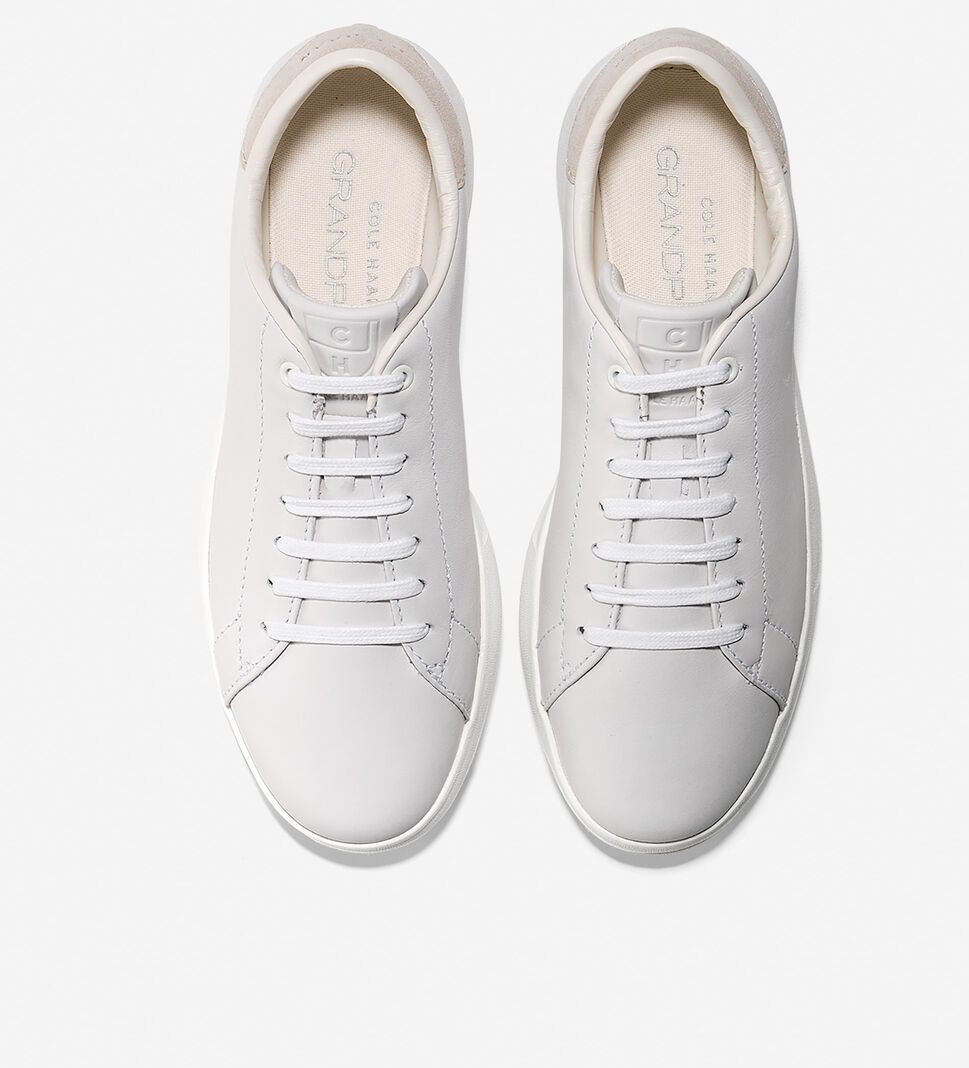 White Cole Haan GrandPrØ Tennis Women's Sneakers | VQLJ-30857