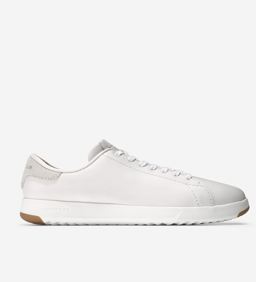 White Cole Haan GrandPrØ Tennis Women\'s Sneakers | VQLJ-30857