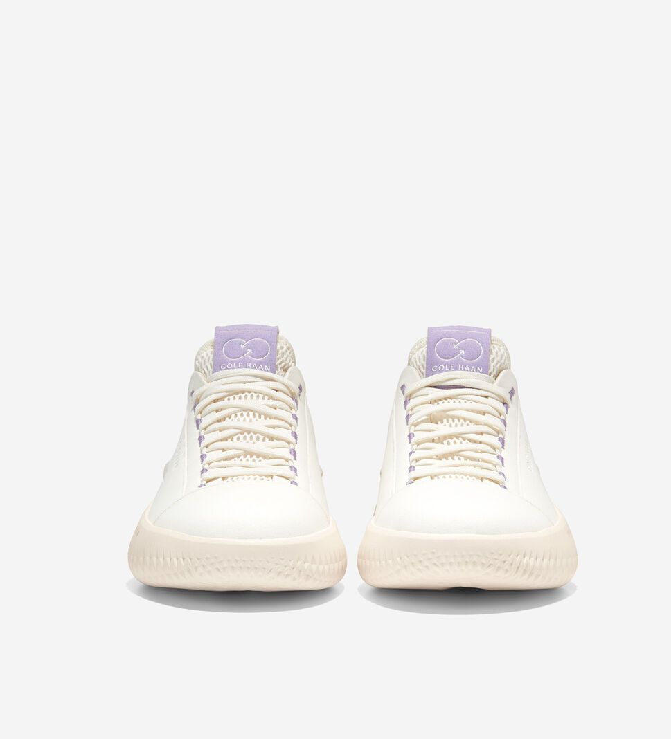 White / Purple Cole Haan Cole Haan x emmi Generation ZERØGRAND II Women's Sneakers | QSWK-31508