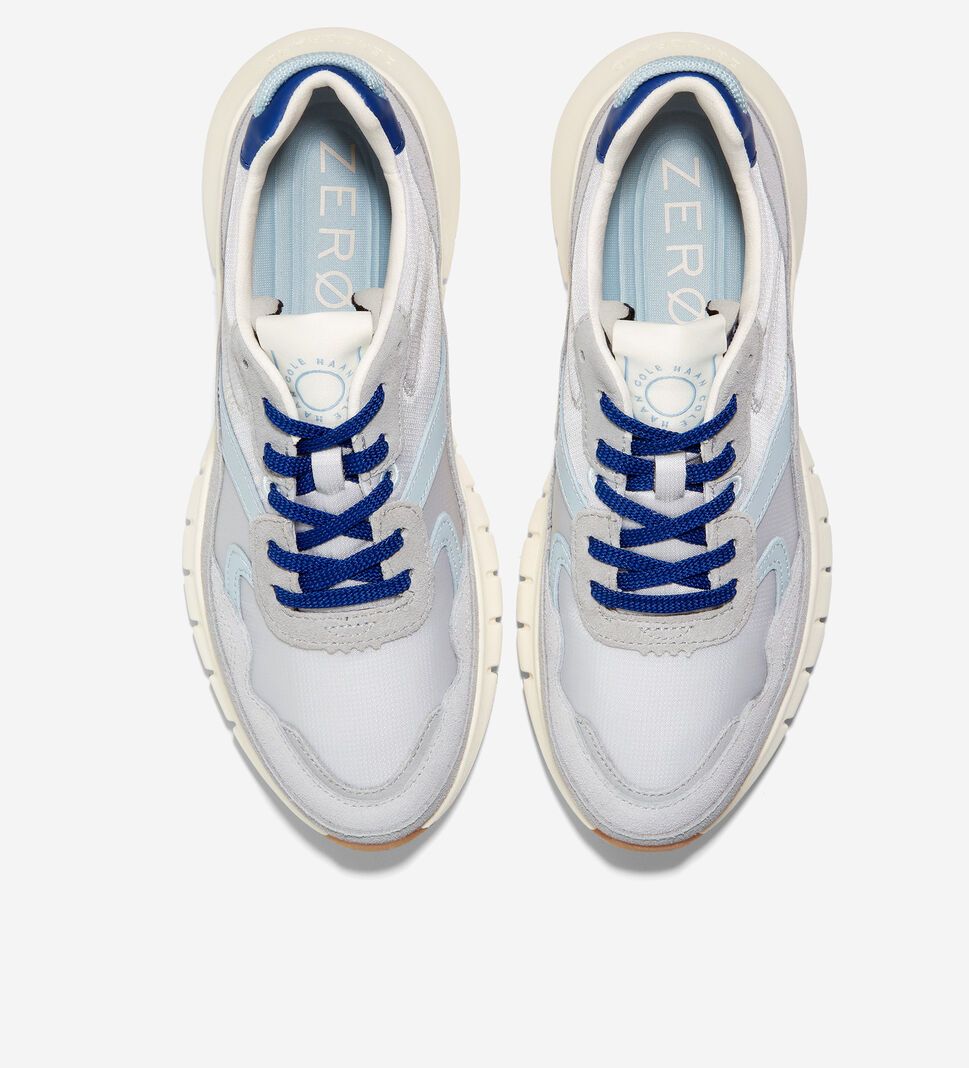 White / White Cole Haan ZERØGRAND Upland Women's Sneakers | GQHI-54718